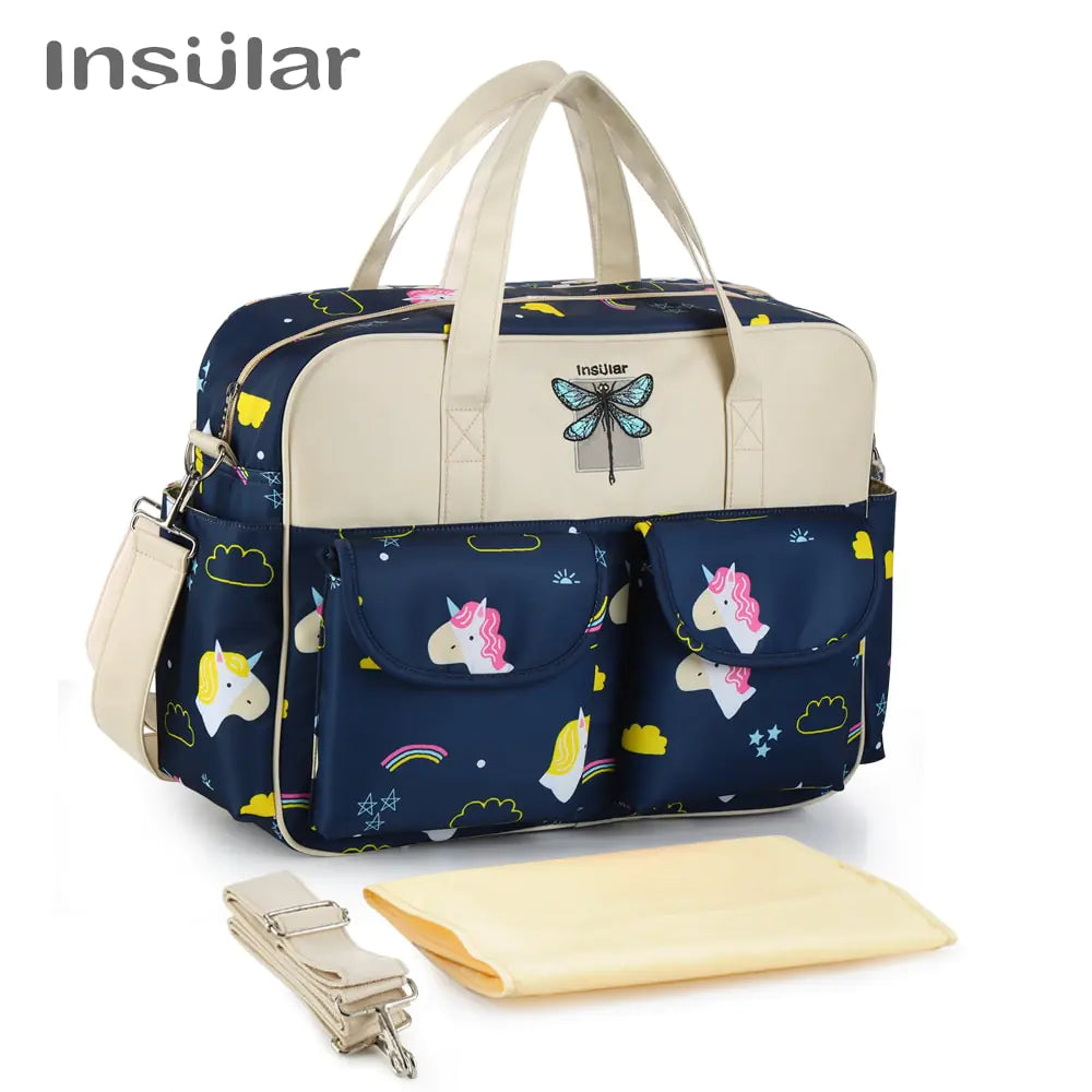 Waterproof Diaper Bag