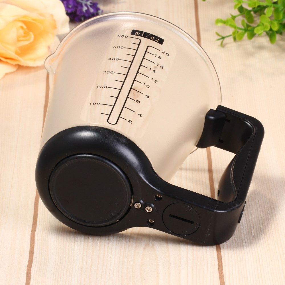 LCD Display Digital Measuring Cup