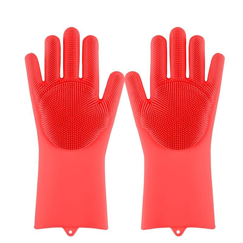 Multifunction Magic Silicone Dish Washing Gloves